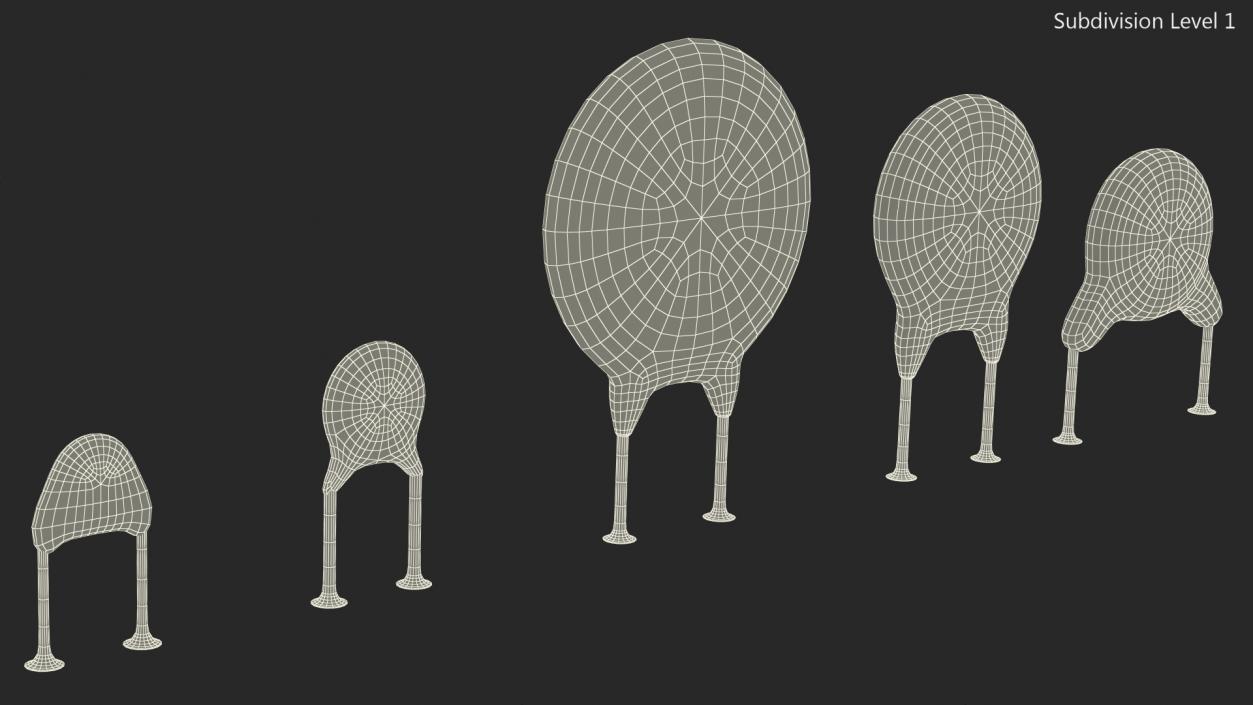 3D Monolithic Ceramic Capacitor Soldered Set