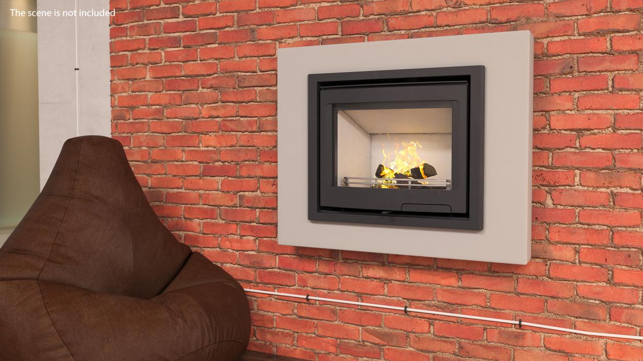 Fireplace Insert Contura i5 3D