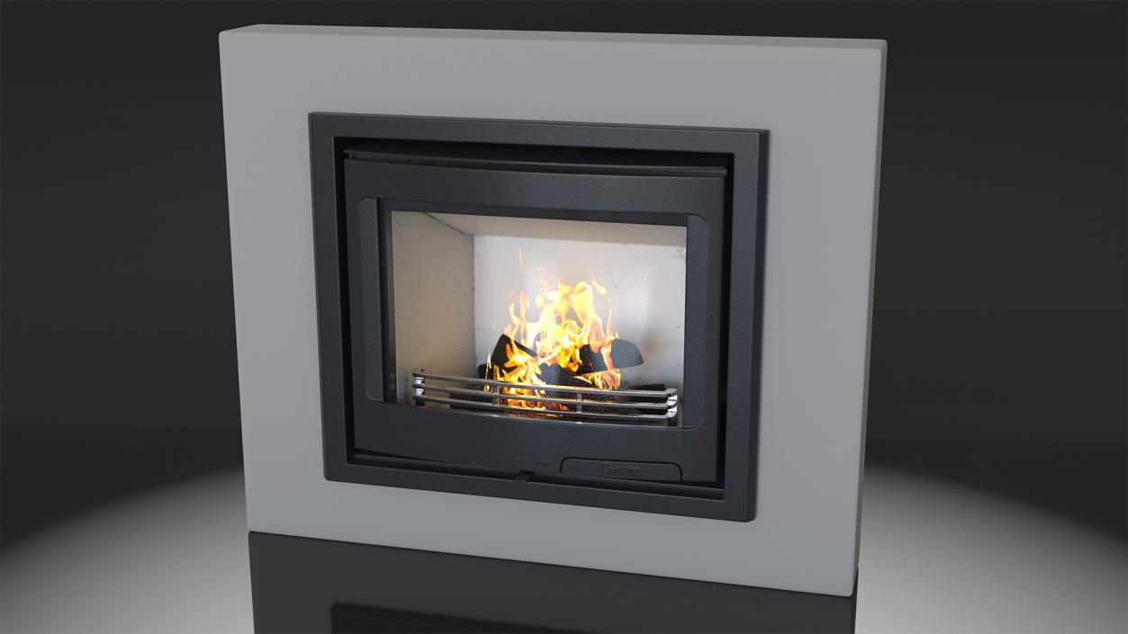 Fireplace Insert Contura i5 3D