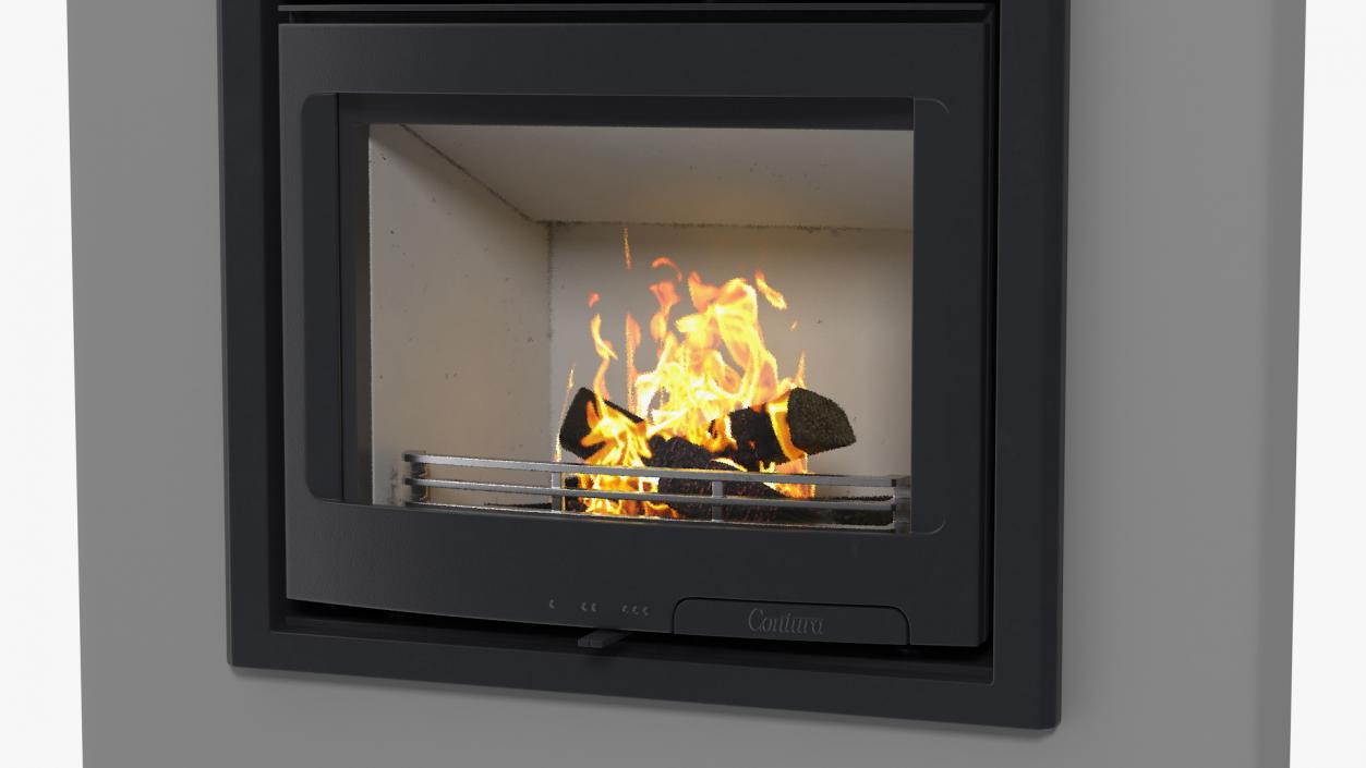 Fireplace Insert Contura i5 3D