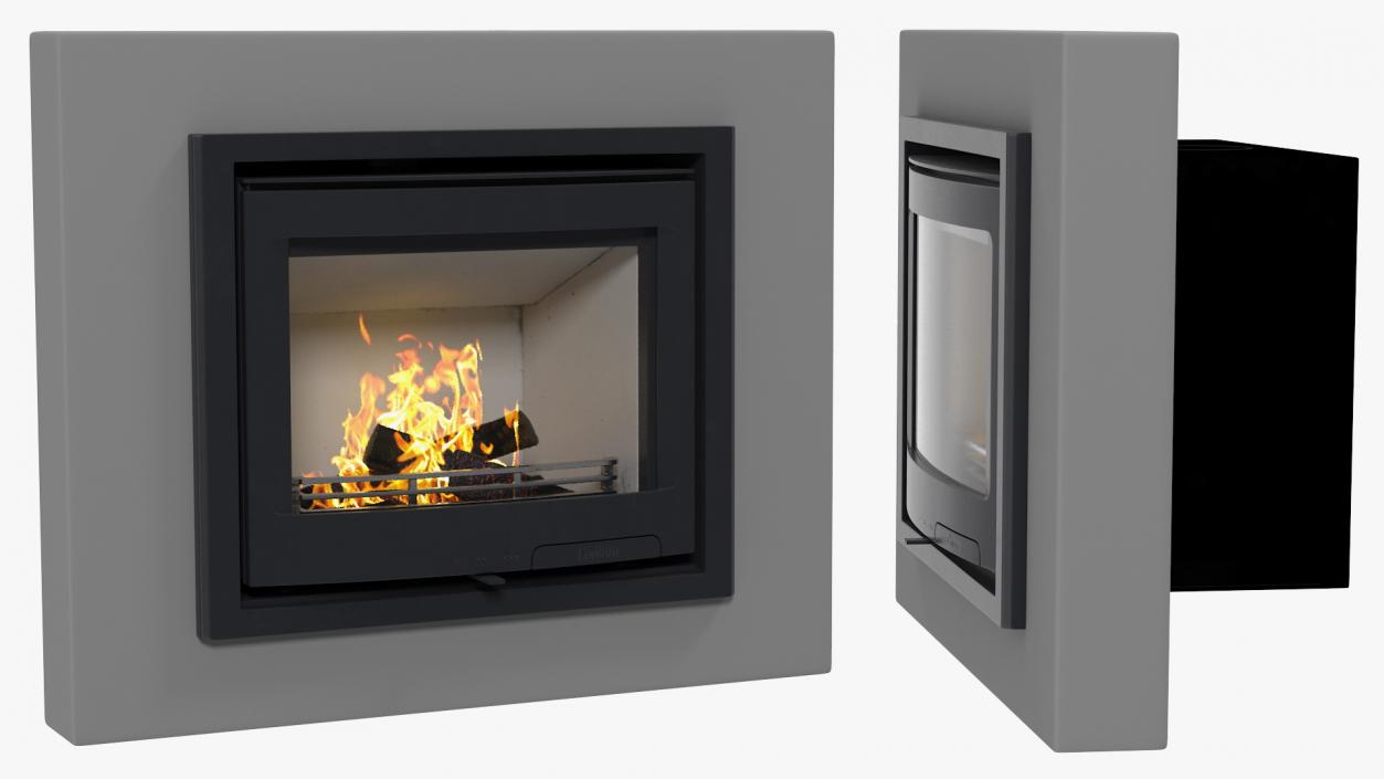 Fireplace Insert Contura i5 3D