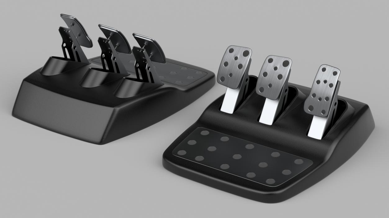 3D Driving Game Device Pedals