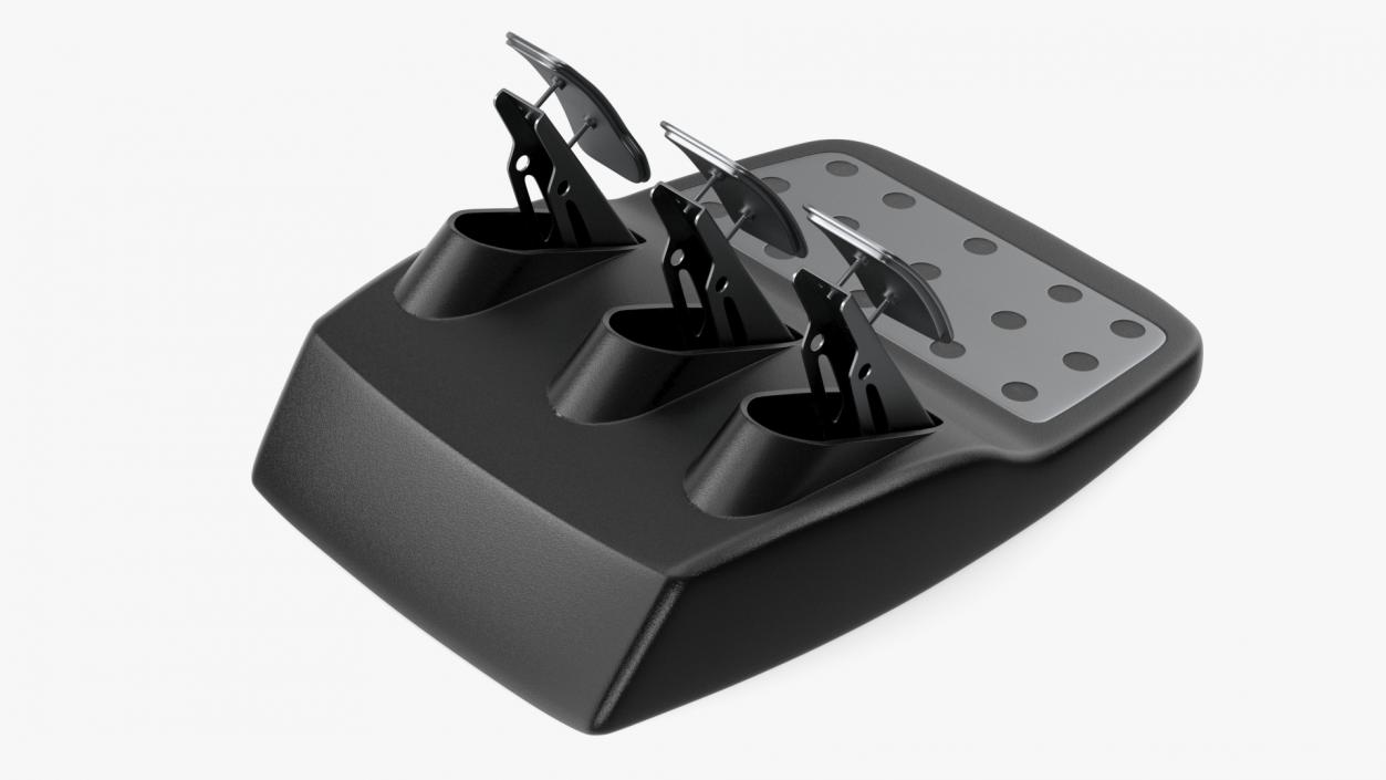 3D Driving Game Device Pedals