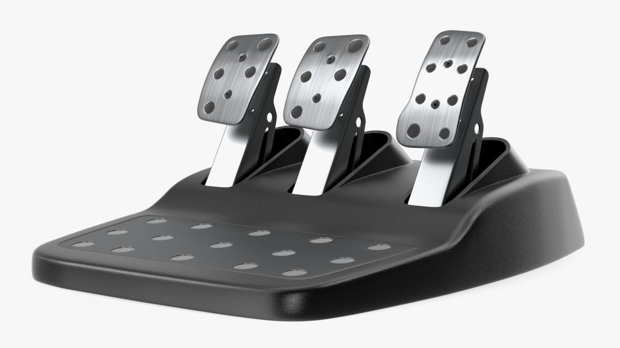 3D Driving Game Device Pedals