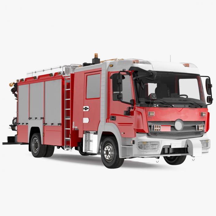 Modern Fire Truck 3D