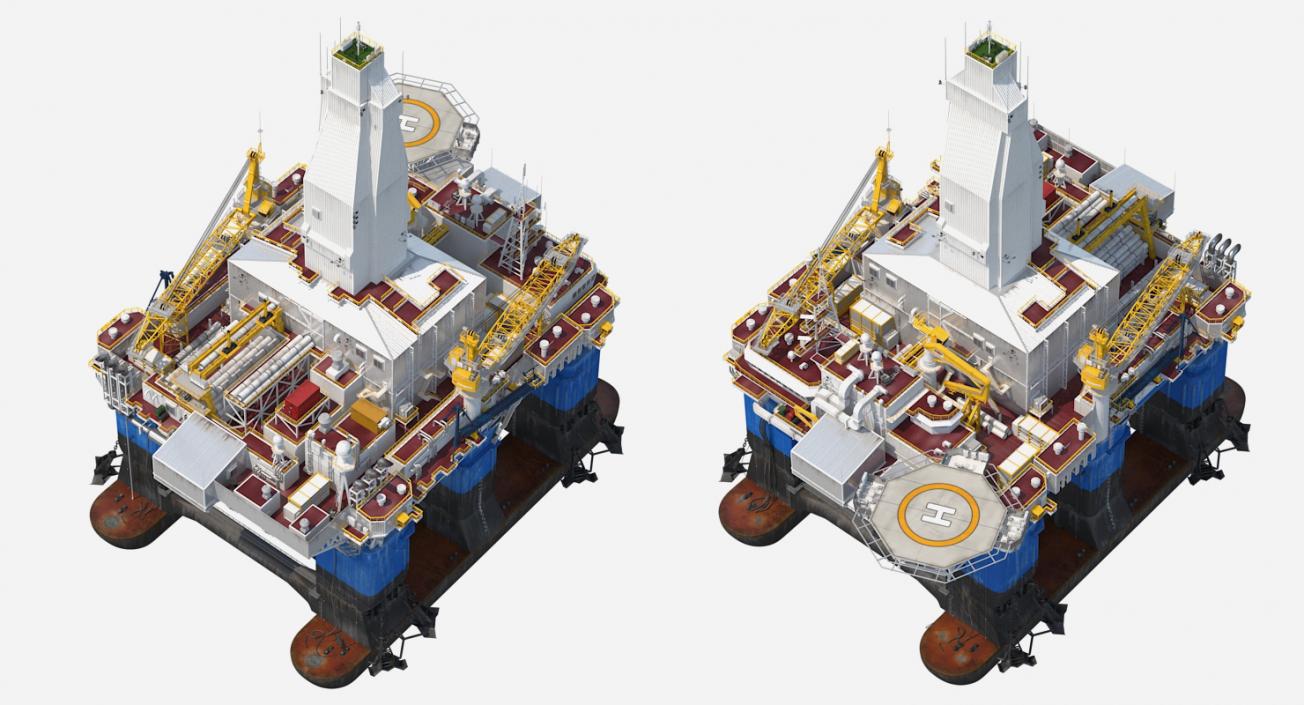 Drilling Rig 3D