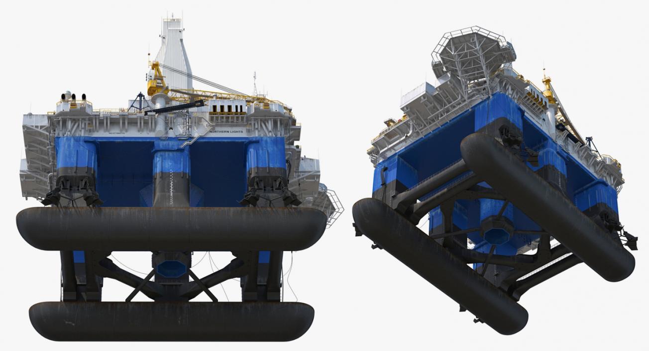 Drilling Rig 3D