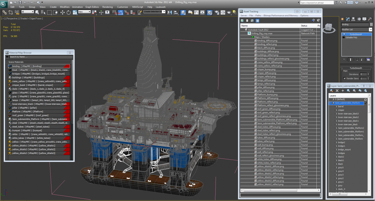 Drilling Rig 3D