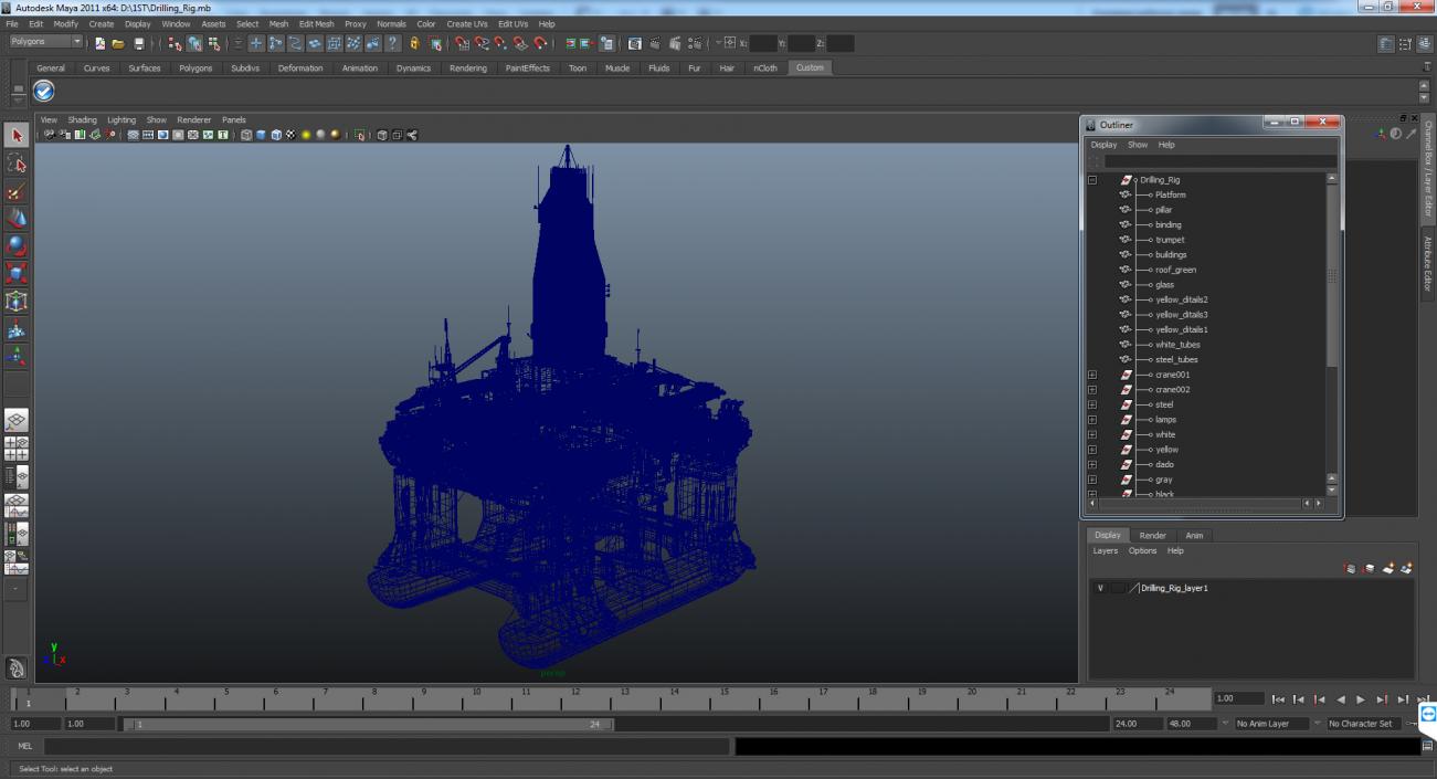 Drilling Rig 3D