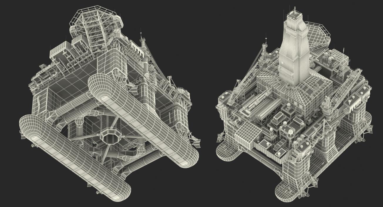 Drilling Rig 3D