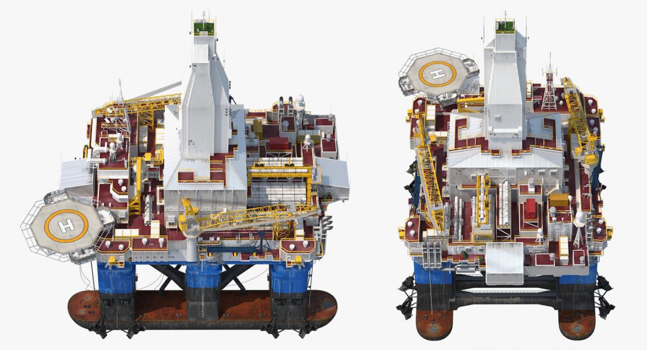 Drilling Rig 3D