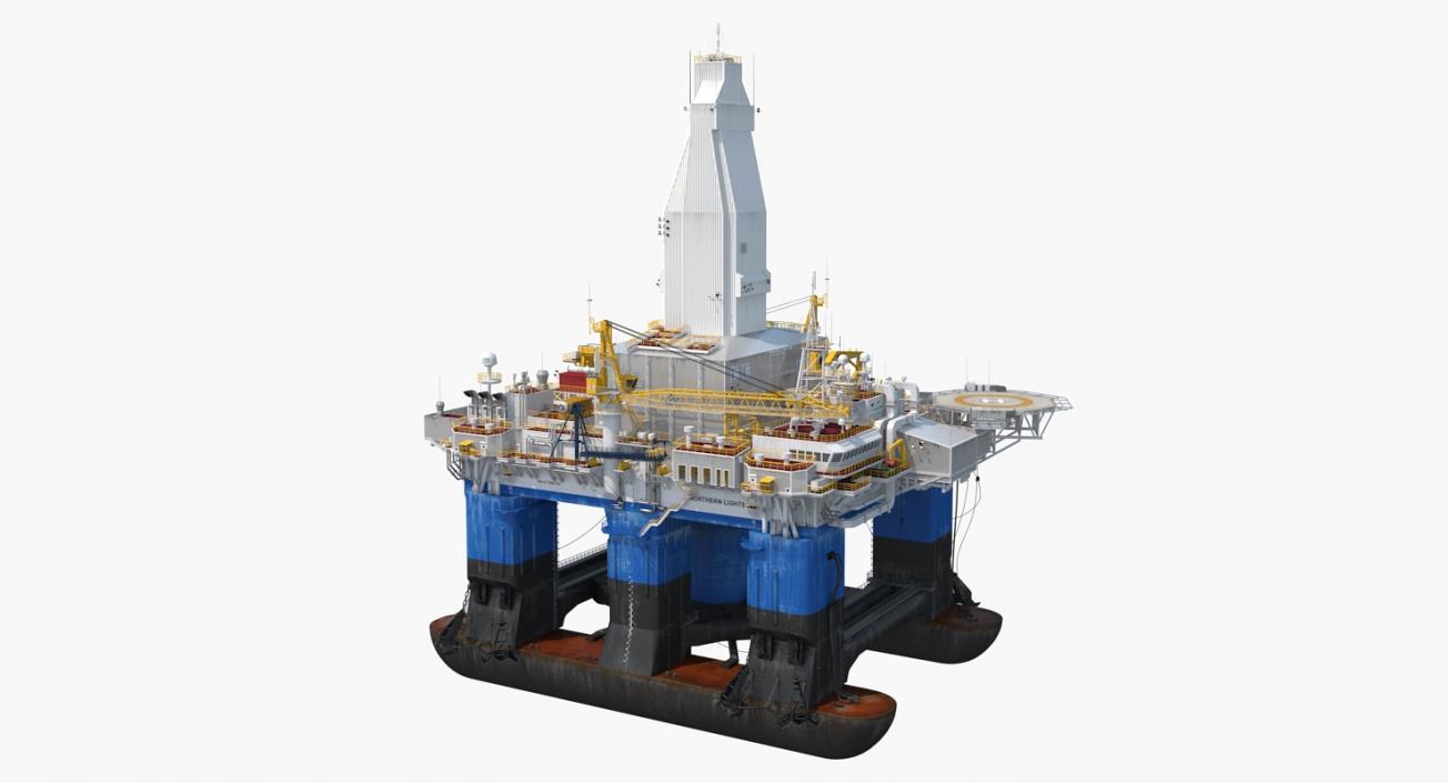 Drilling Rig 3D