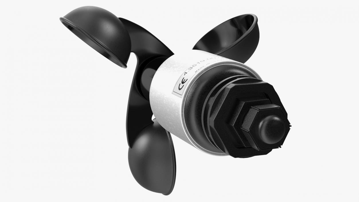 3D Anemometer Wind Speed Sensor model