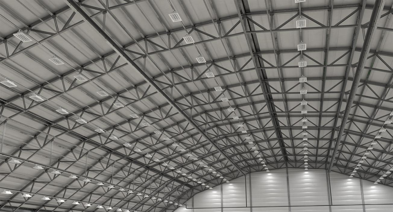 Aircraft Maintenance Hangar 3D