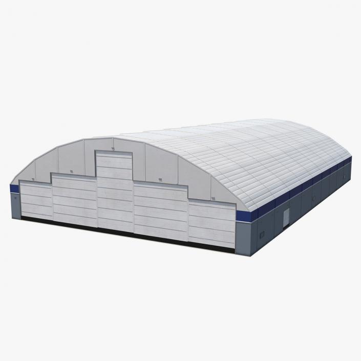 Aircraft Maintenance Hangar 3D