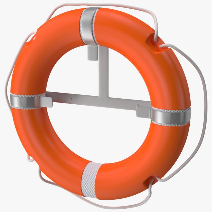 3D model Lifebuoy