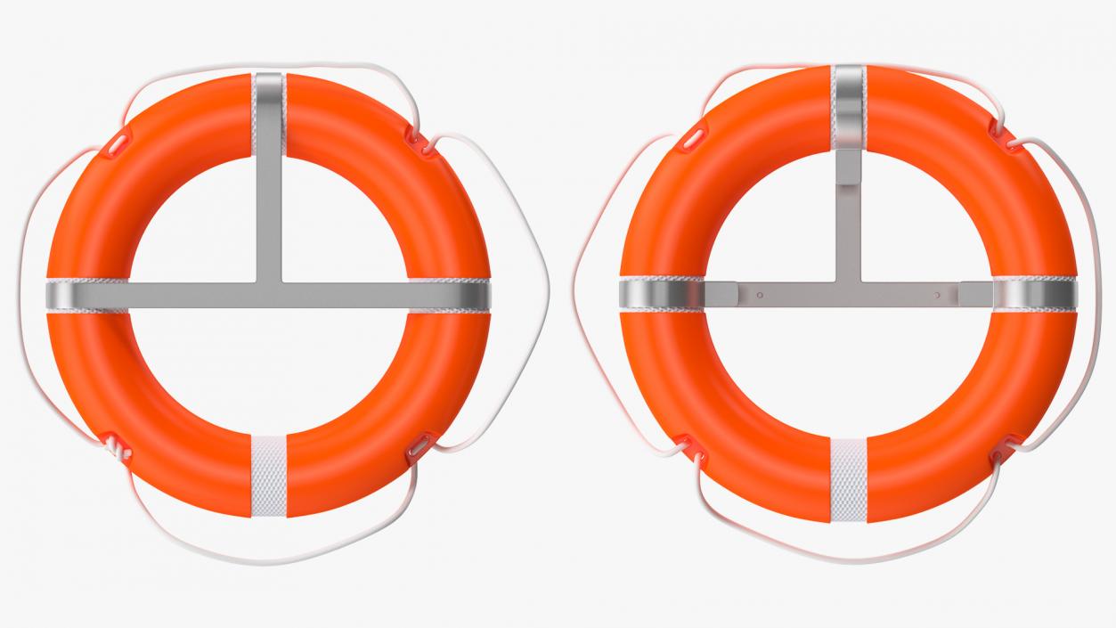 3D model Lifebuoy