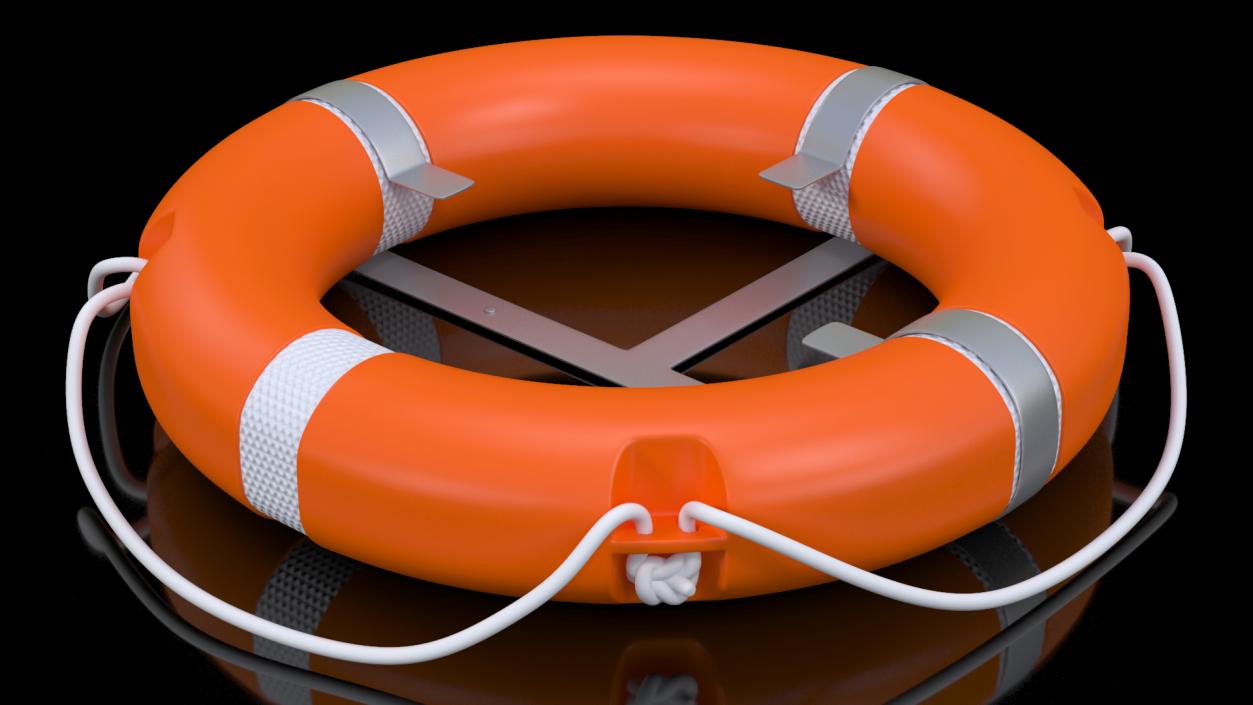 3D model Lifebuoy