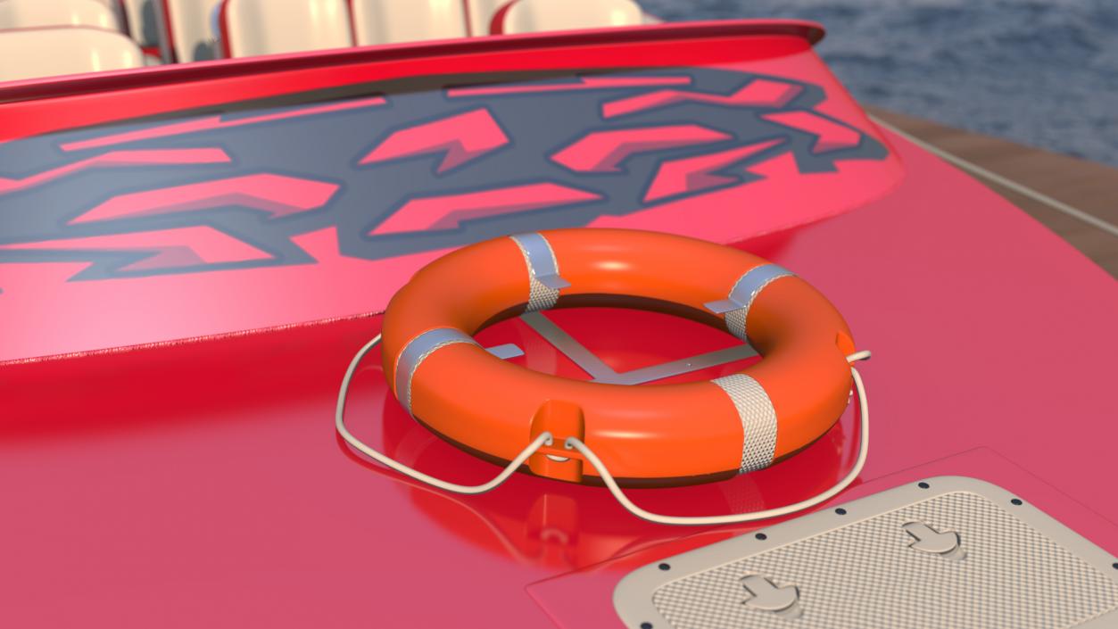 3D model Lifebuoy