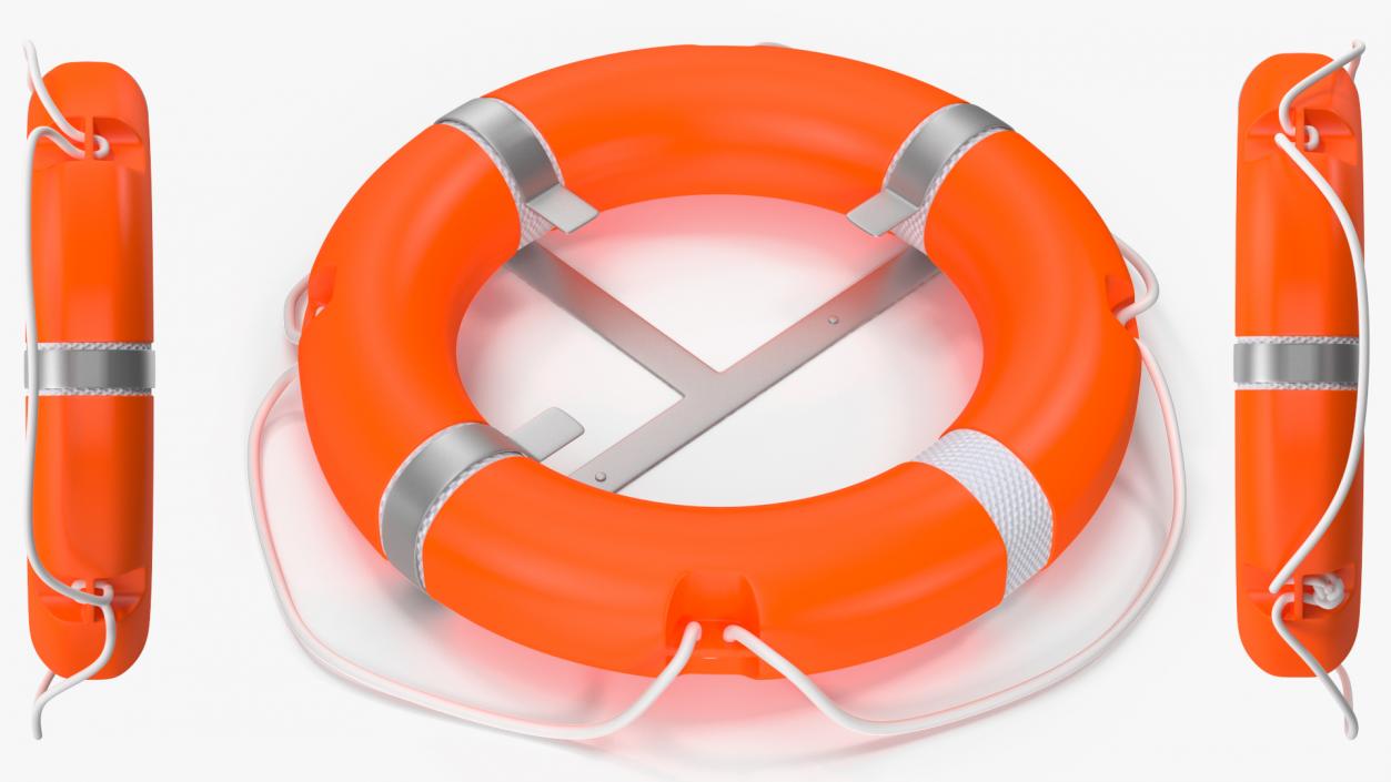 3D model Lifebuoy