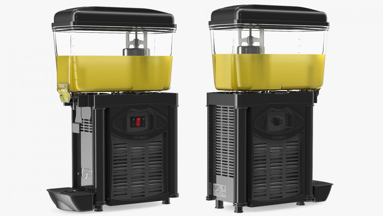 Cofrimell Coldream Drink Dispenser 3D model