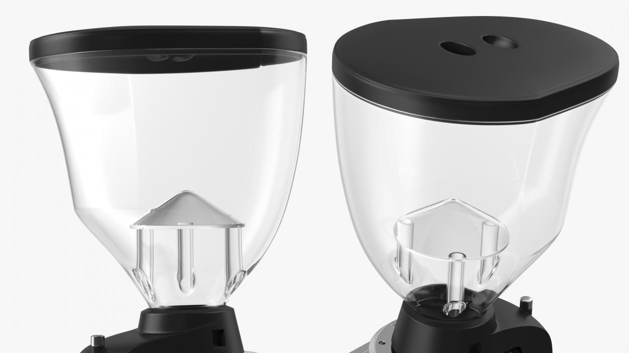 3D model Mazzer Robur S Electronic Coffee Grinder