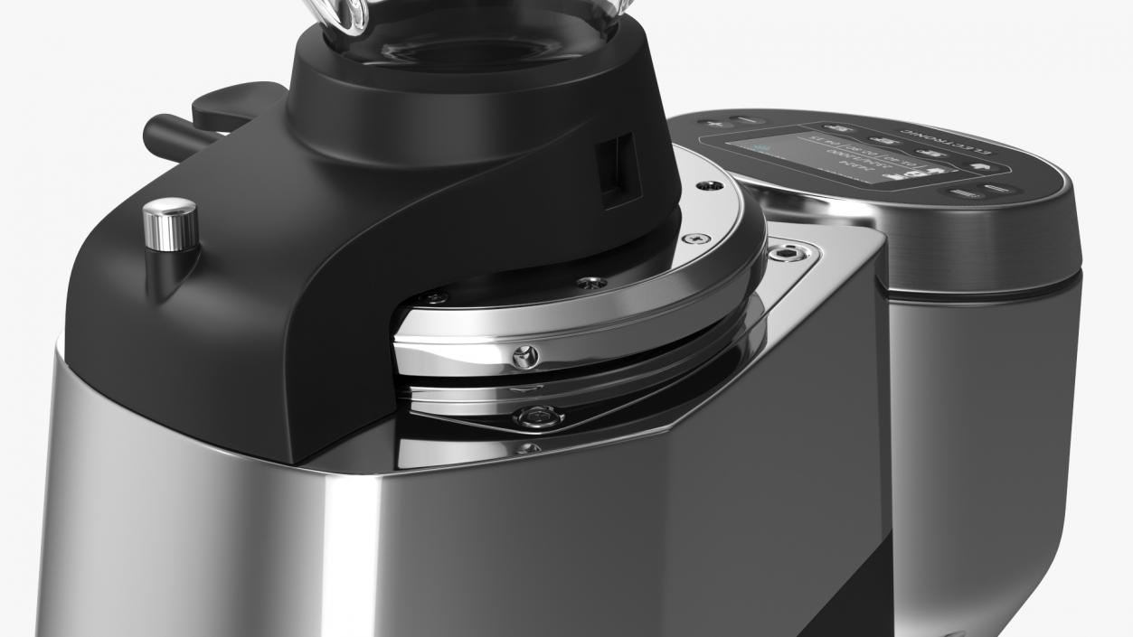 3D model Mazzer Robur S Electronic Coffee Grinder