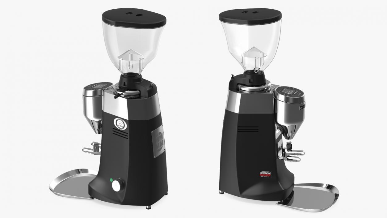 3D model Mazzer Robur S Electronic Coffee Grinder