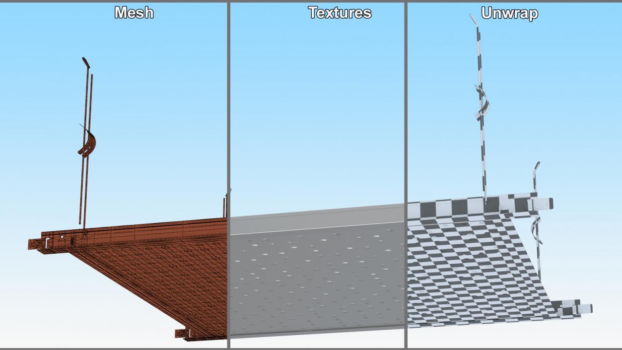 3D Armstrong Classic Acoustical model