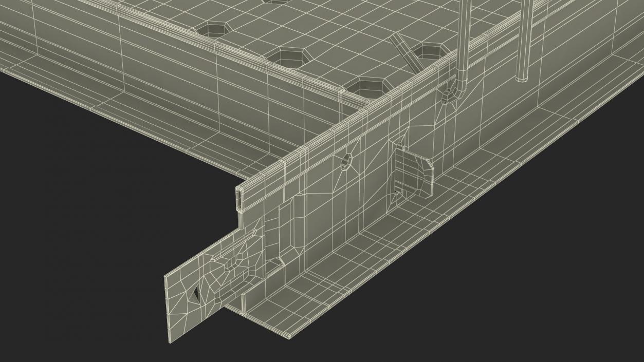 3D Armstrong Classic Acoustical model