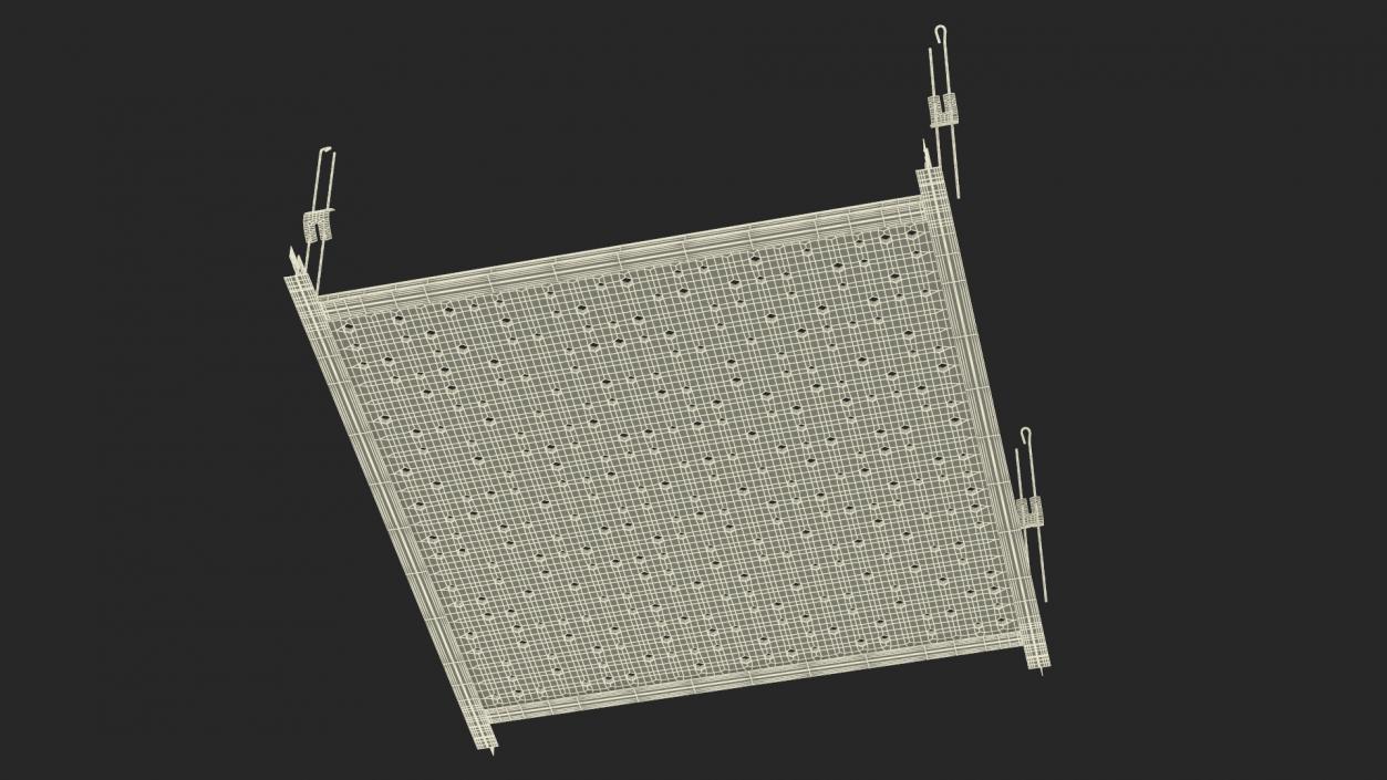 3D Armstrong Classic Acoustical model