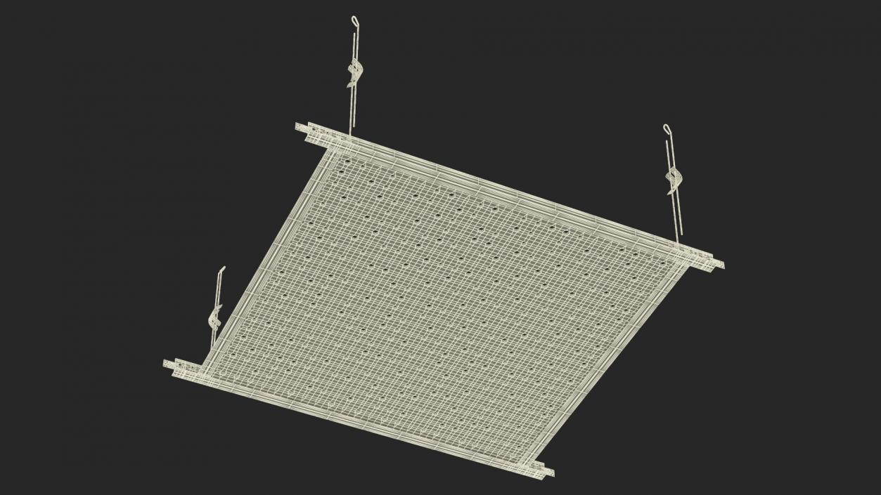 3D Armstrong Classic Acoustical model