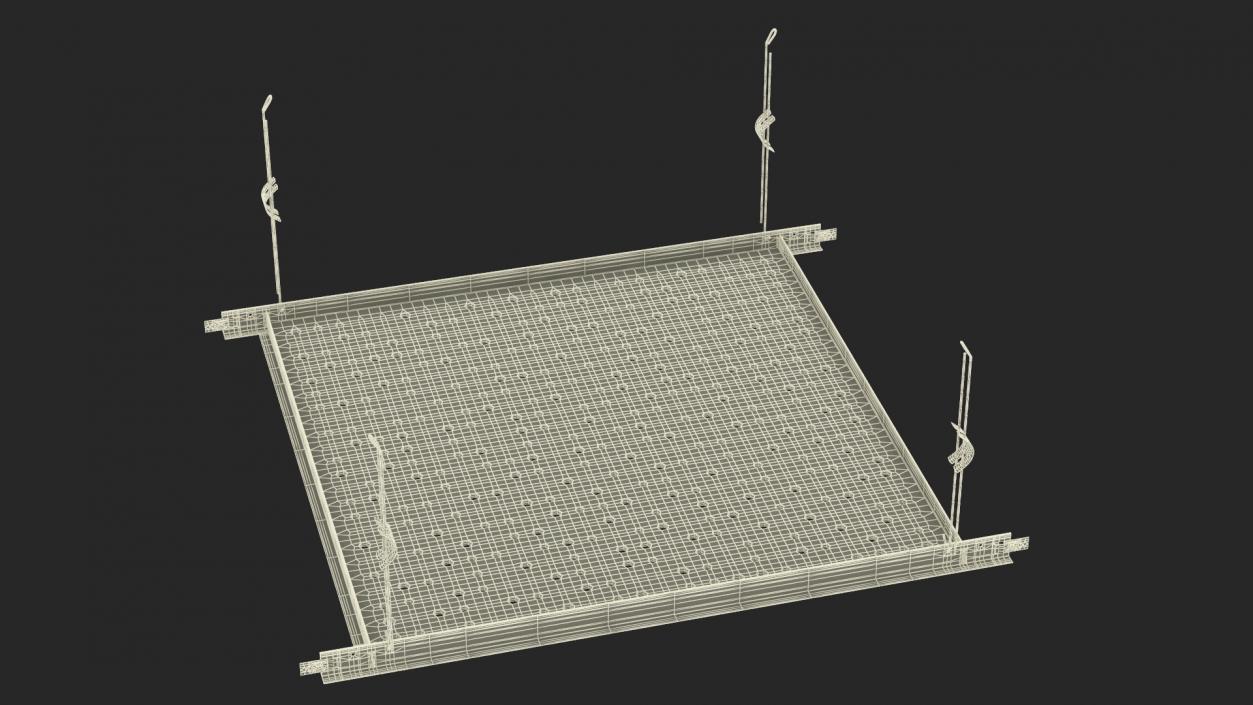 3D Armstrong Classic Acoustical model