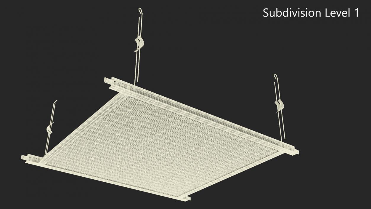 3D Armstrong Classic Acoustical model