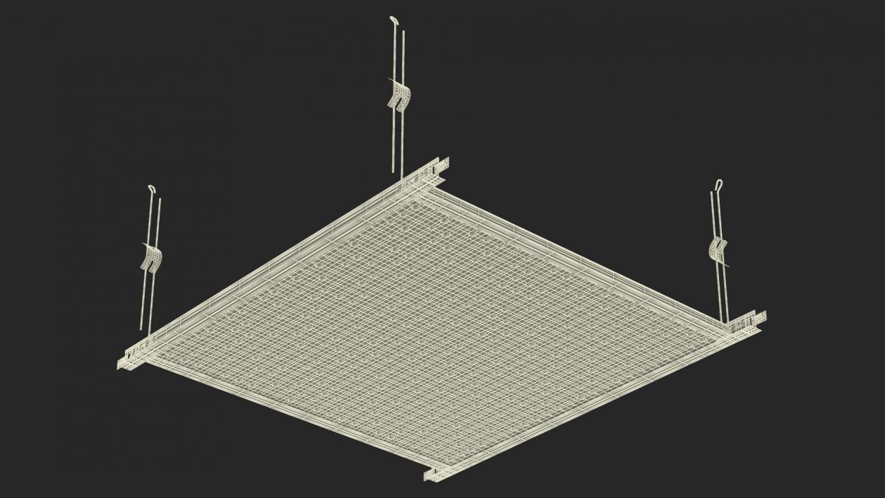 3D Armstrong Classic Acoustical model