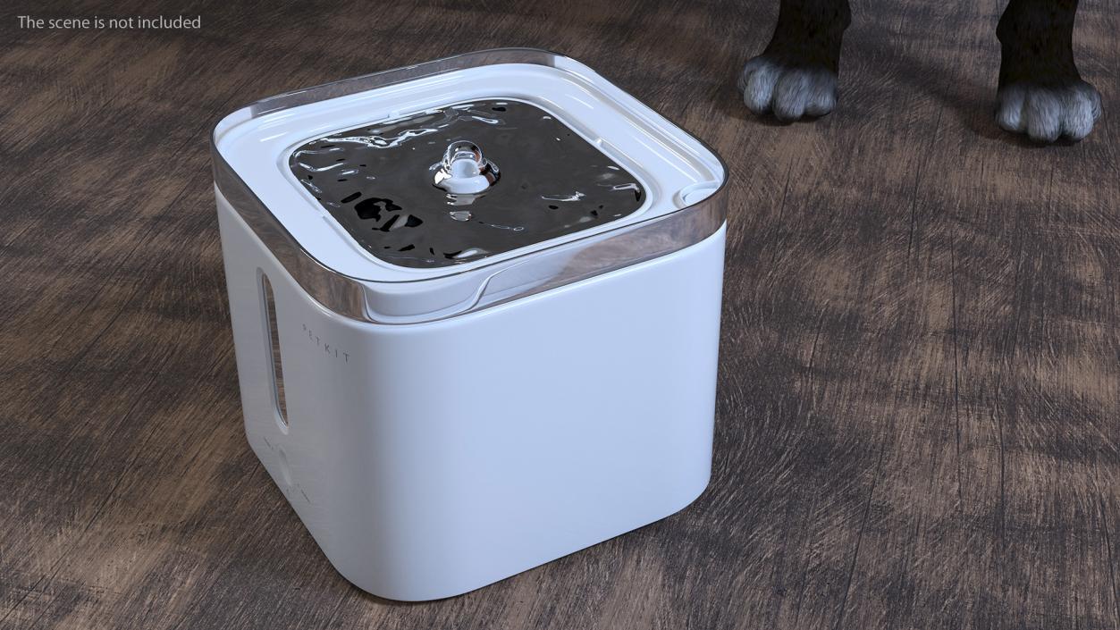 3D Automatic Petkit Water Fountain