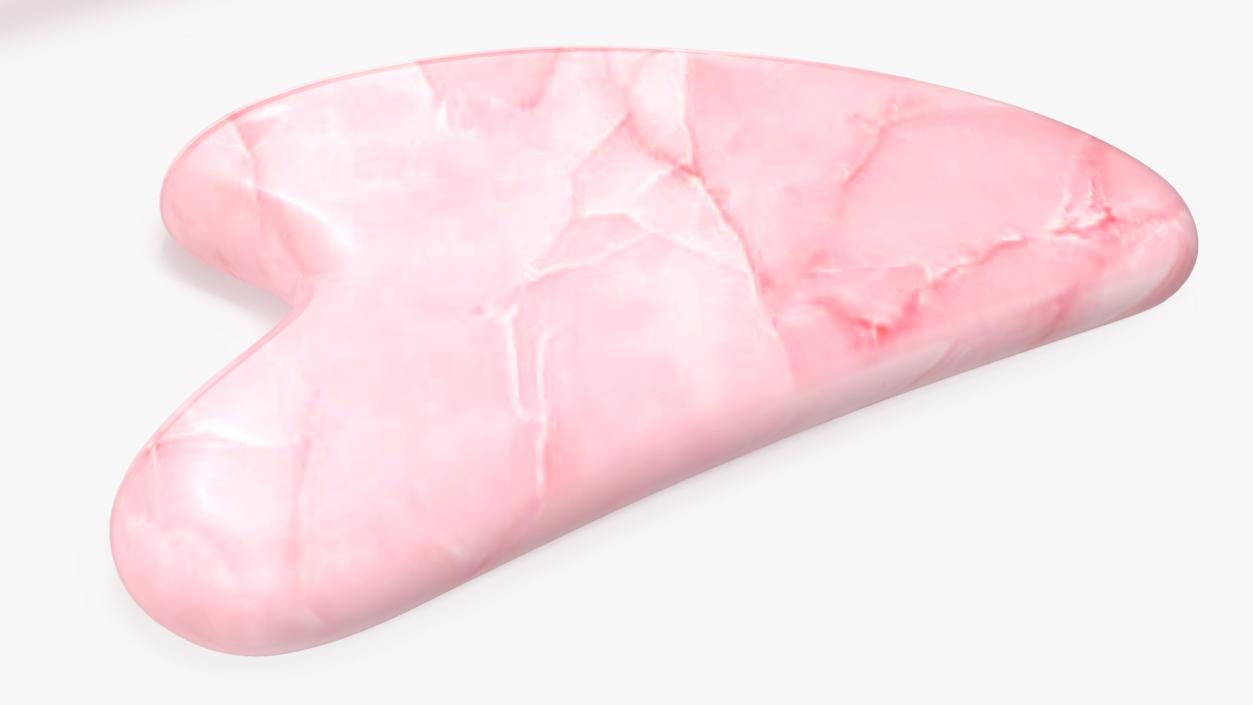 3D Gua Sha Tools Pink model