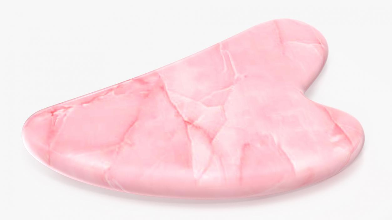 3D Gua Sha Tools Pink model