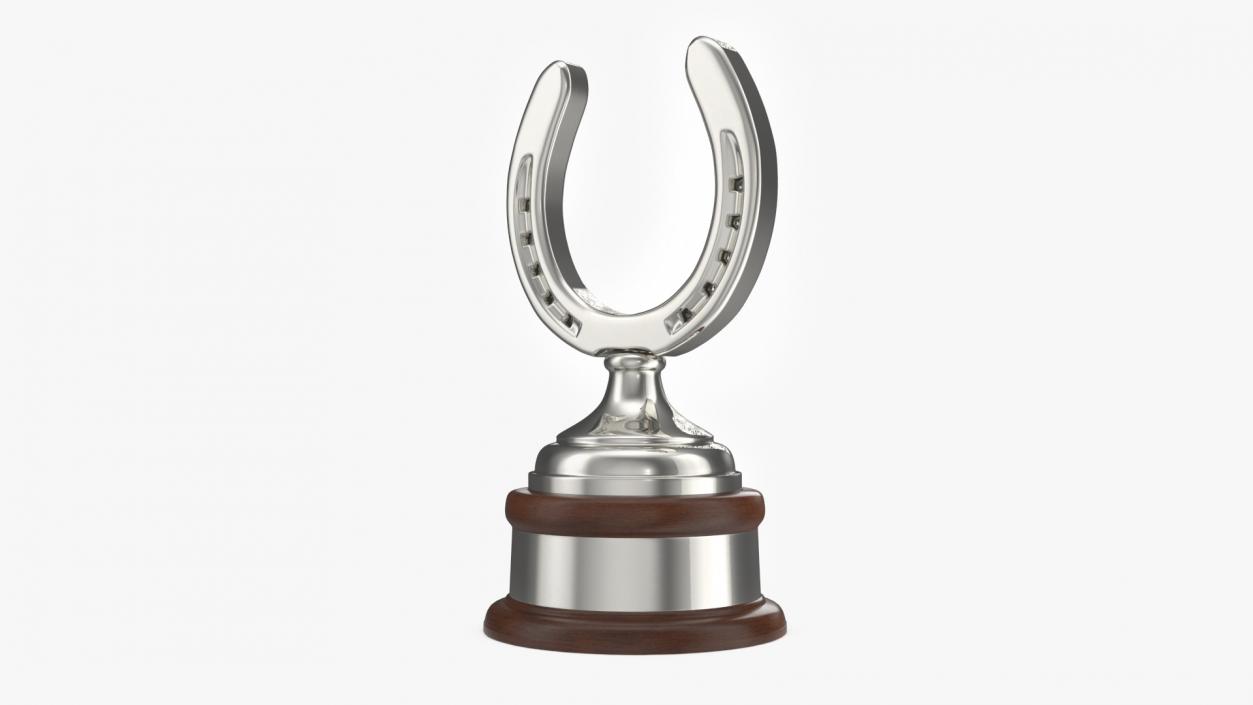 Silver Horseshoe Award 2 3D model