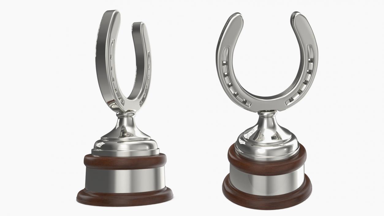 Silver Horseshoe Award 2 3D model