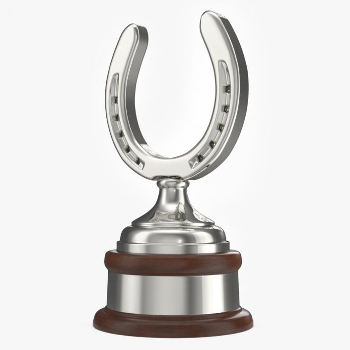 Silver Horseshoe Award 2 3D model