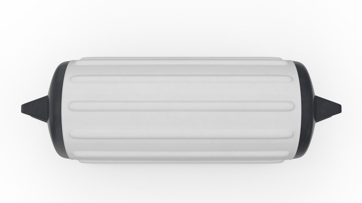 Boat Bumper White 3D