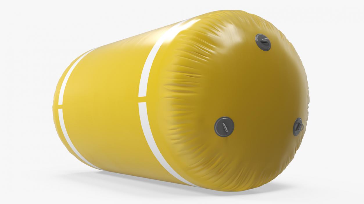 3D Floating Inflatable Marker Buoys Collection model