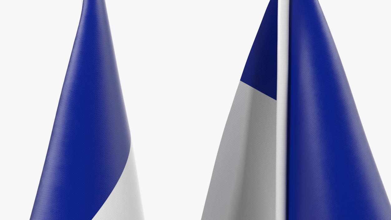 Table Flag France 3D