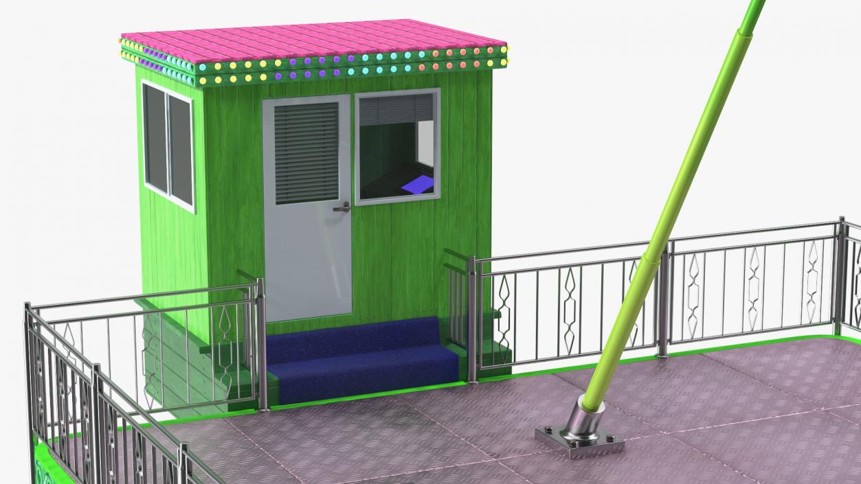 Attraction Working Position 3D