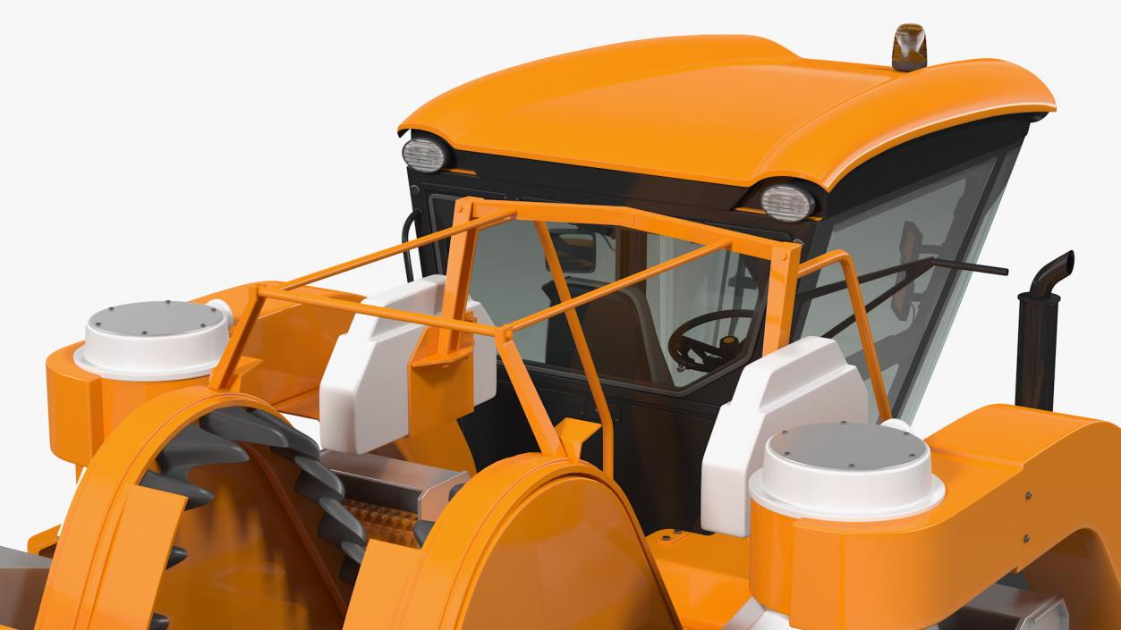 3D model Grape Harvester