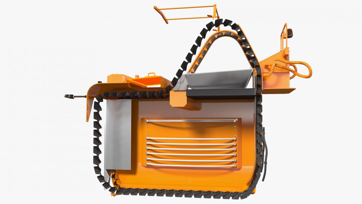 3D model Grape Harvester