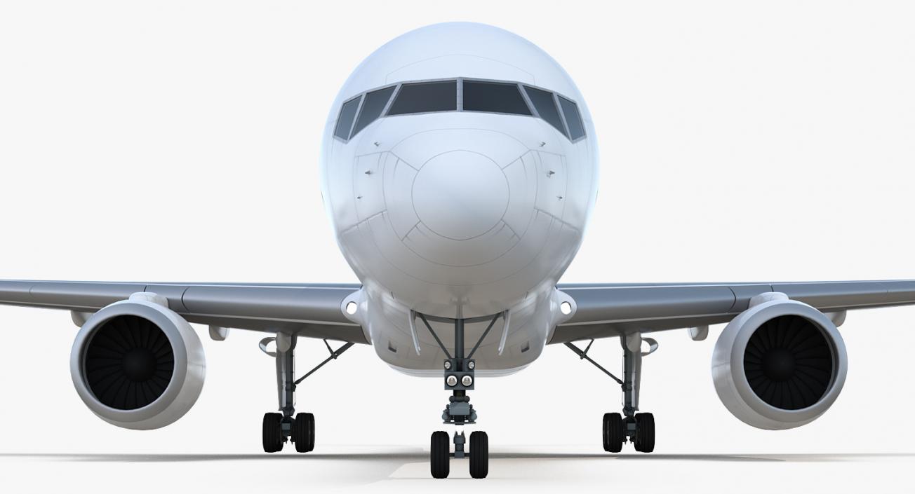 Boeing 757-200 Generic Rigged 3D model