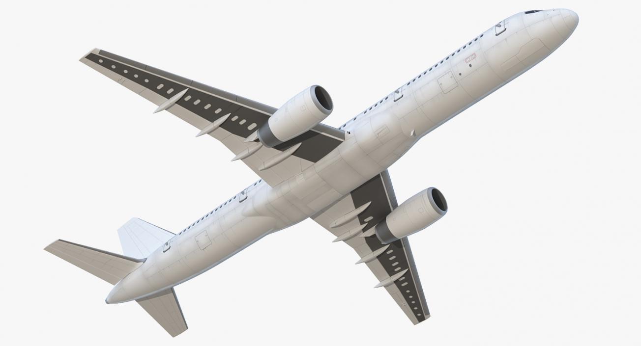 Boeing 757-200 Generic Rigged 3D model