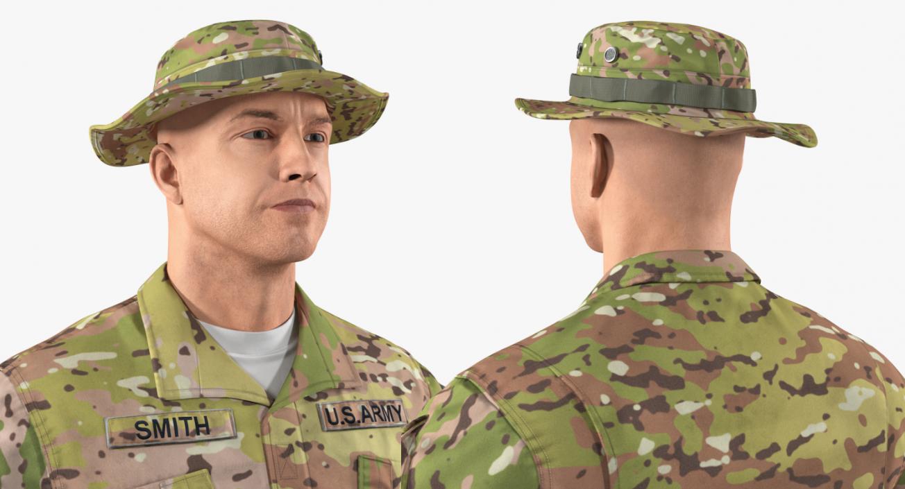 US Army Soldiers 3D Models Collection 3D